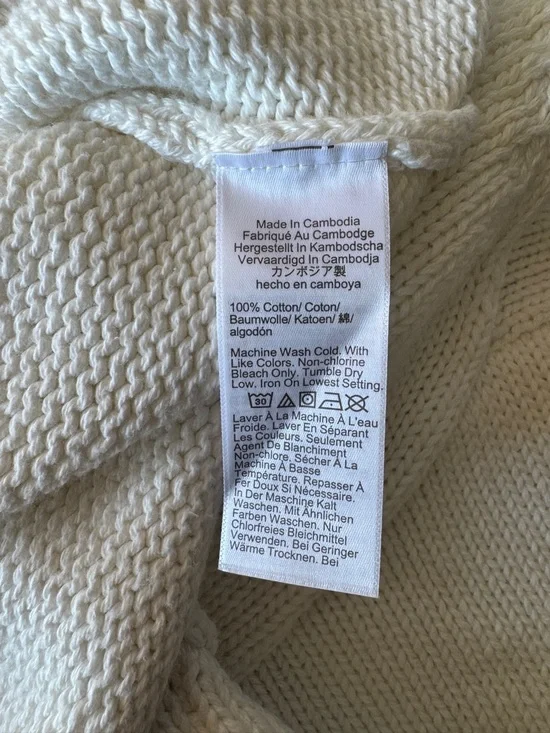 NWT! J. CREW Women's 2025
Rollneck sweater, Ivory, Size Extra Small XS - Picture 8 of 12